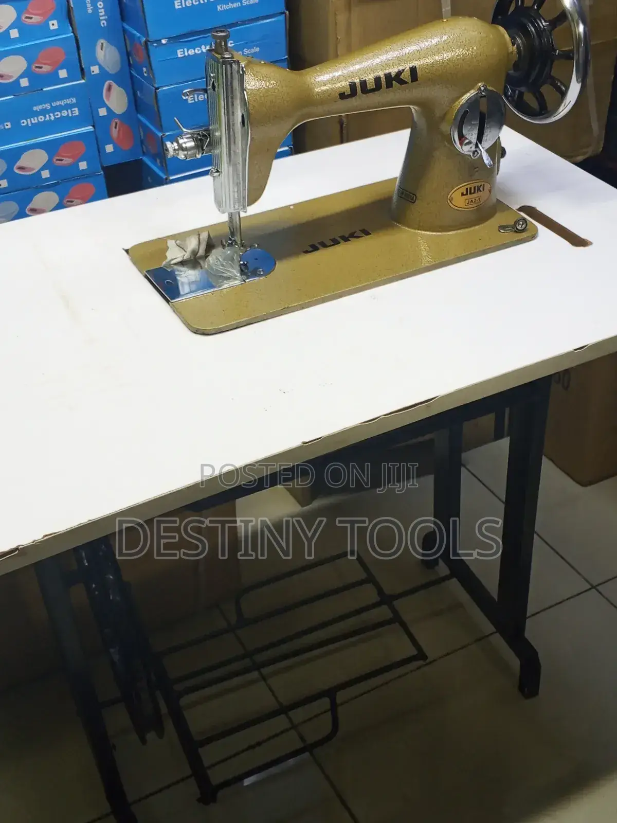 Juki Sewing Machine Complete