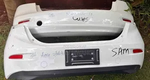 Ex Japan Mazda Axela Rear Bumper/Back Bumper