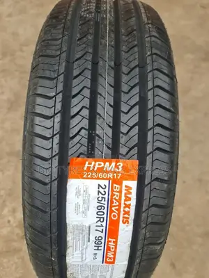 225 /60 R17 Maxxis Tyres (Hpm3)