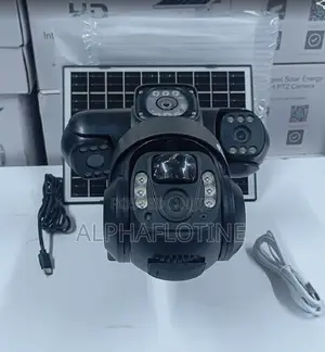 Tripple Lens Solar Powered High-Definition Video Capture