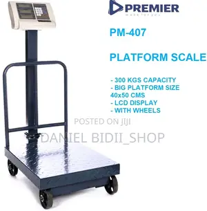Display Wheeled Big Platform Scale