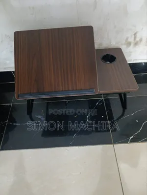 Adjustable Tilting Laptop Folding Table Stand Desk