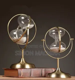 Brass Vintage 30 Minutes Hour Glass