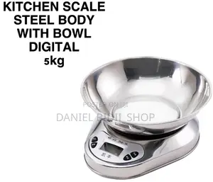 Digital Steel Bowl Body Scale