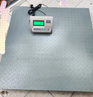 Industrial Digital Platform Scale, 1ton 1m By 1m