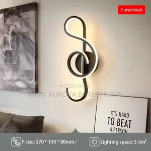 Wall Lights/Music Symbol Wall Light