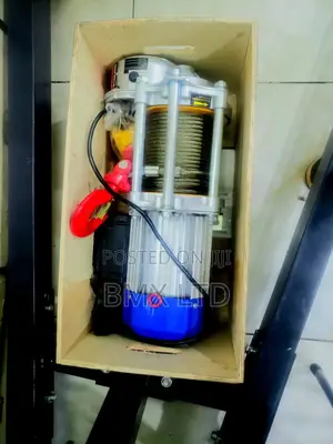 Smart Electric Hoist–1.5ton Lift Capacity With Remotecontrol