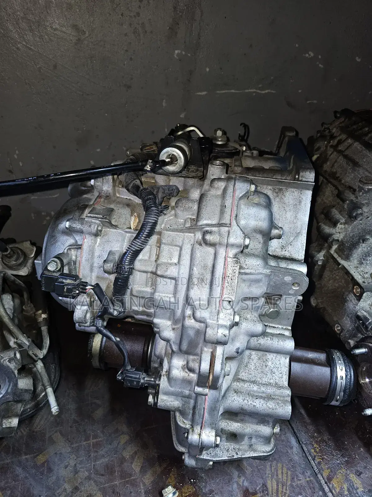 Hr12 Gearbox  For Note