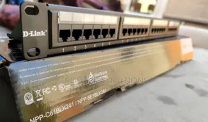 D-Link NPP-C61blk241 Cat6 24-Port Patch Panel