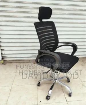 Office Chair With Headrest