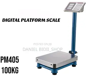 Digital Platform Scale 100kgs