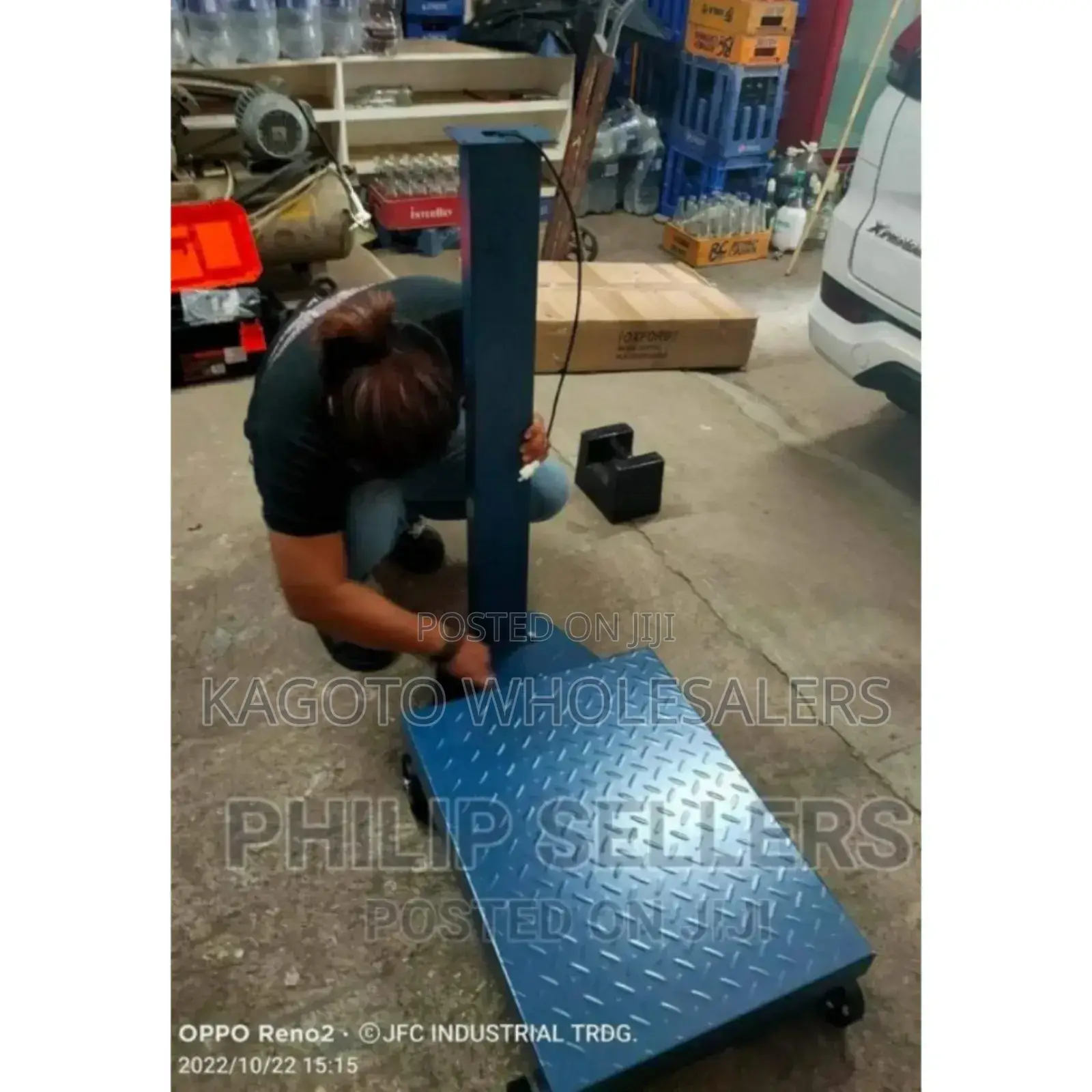 Commercial Scale - 500kgs Digital Platform Scale