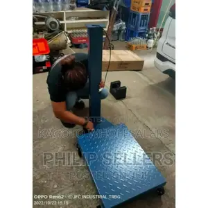Commercial Scale - 500kgs Digital Platform Scale