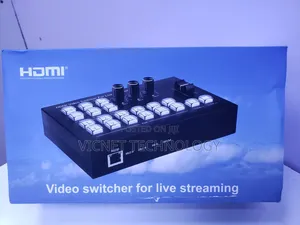 Live Streaming Hdmi Video Switcher