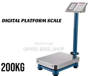 Digital Platform Scale 200kgs