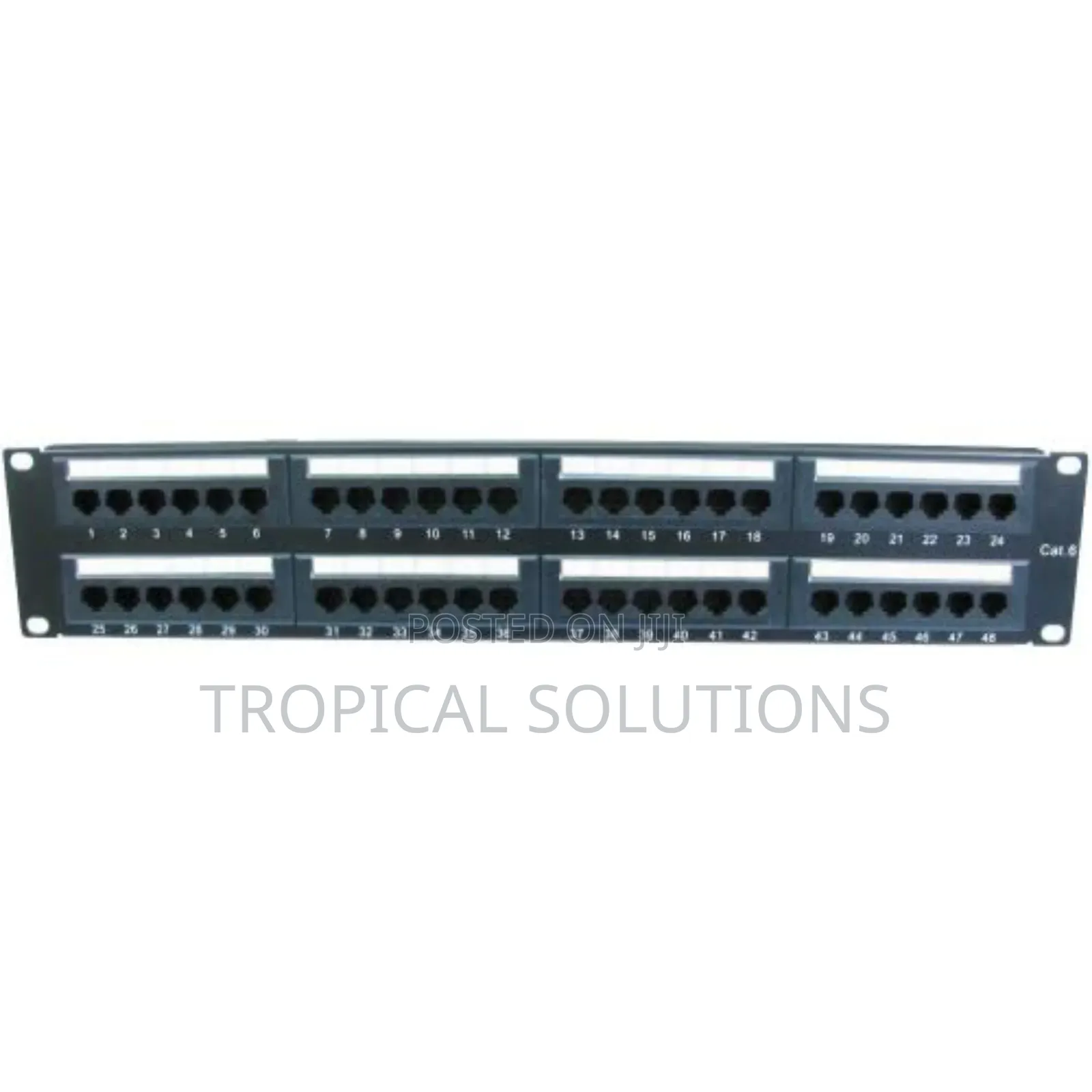 D-Link NPP C61blk481 48port Patch Panel