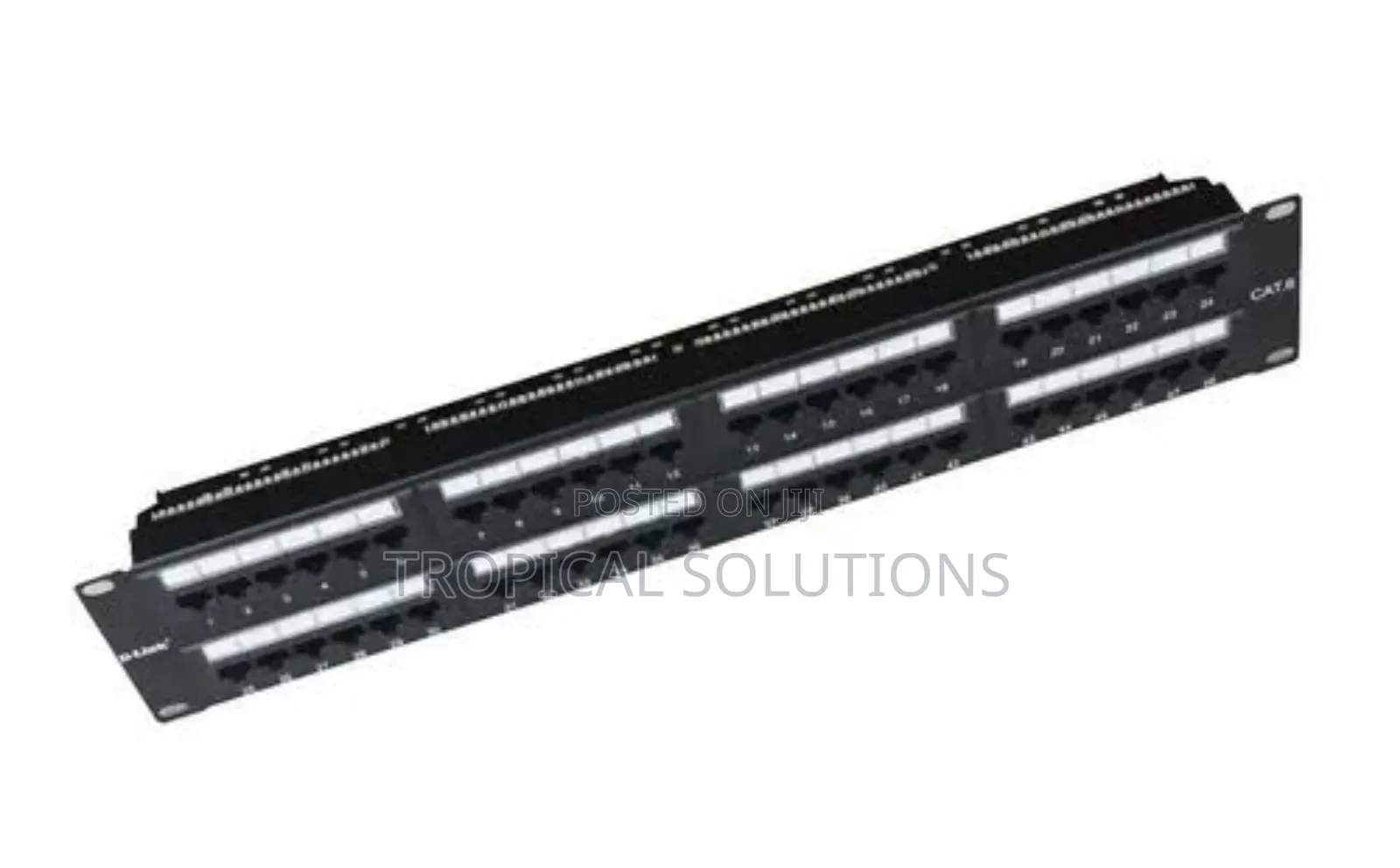 D-Link NPP C61blk481 48port Patch Panel