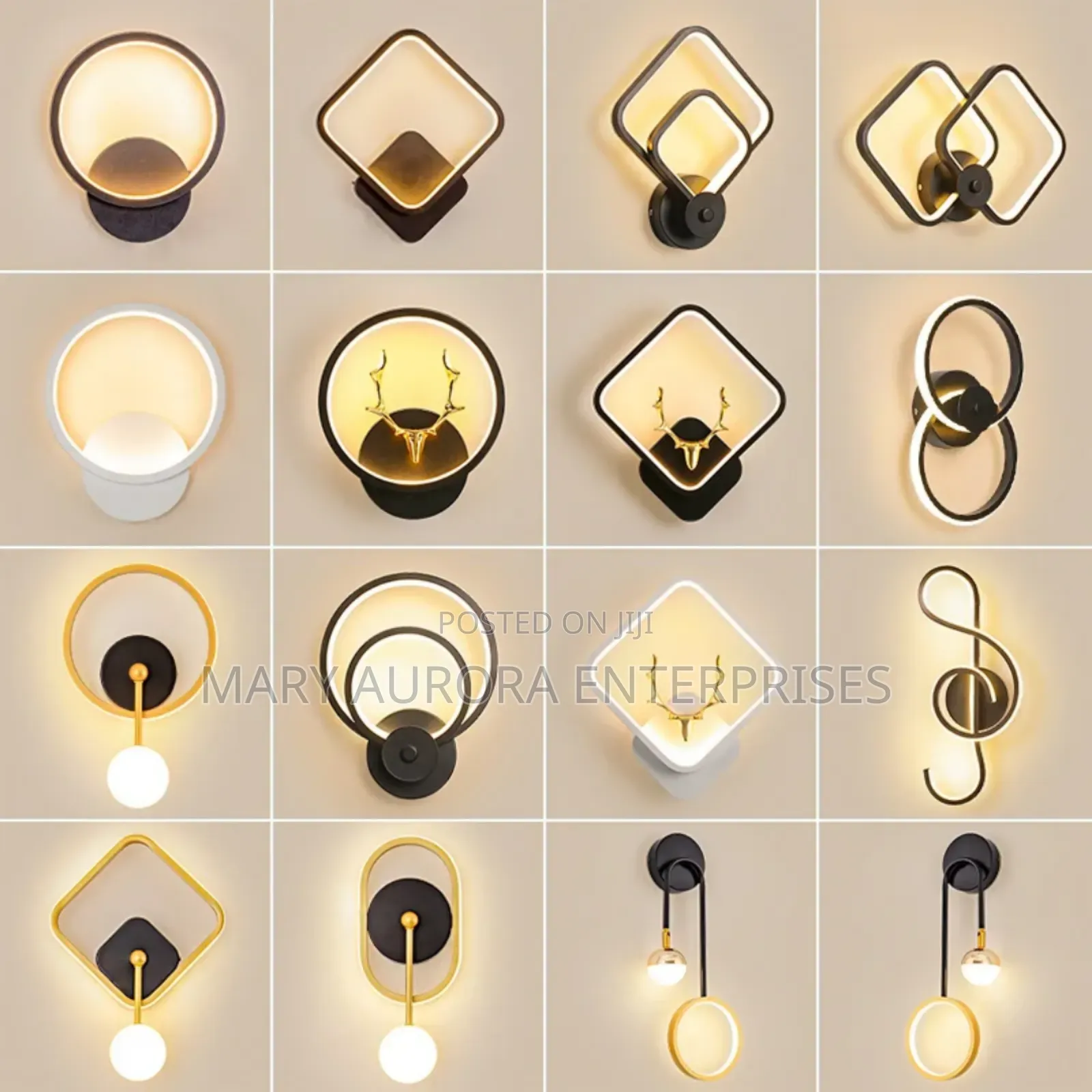 Nordic Led Wall Lights