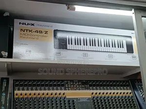 Nux NTK-49/Z 49 Key Midi Keyboard