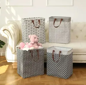 Boho  Style Laundry Basket