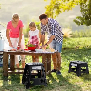 Heavy Duty Stepping Stool With Handle