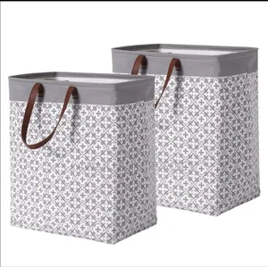 Boho Style Laundry Basket