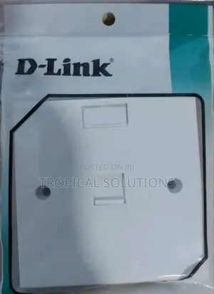 NFP-0wh111 Single Faceplate With Shutter Id Plate