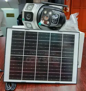 4mp High Definition Dual Lens Solar Camera V380