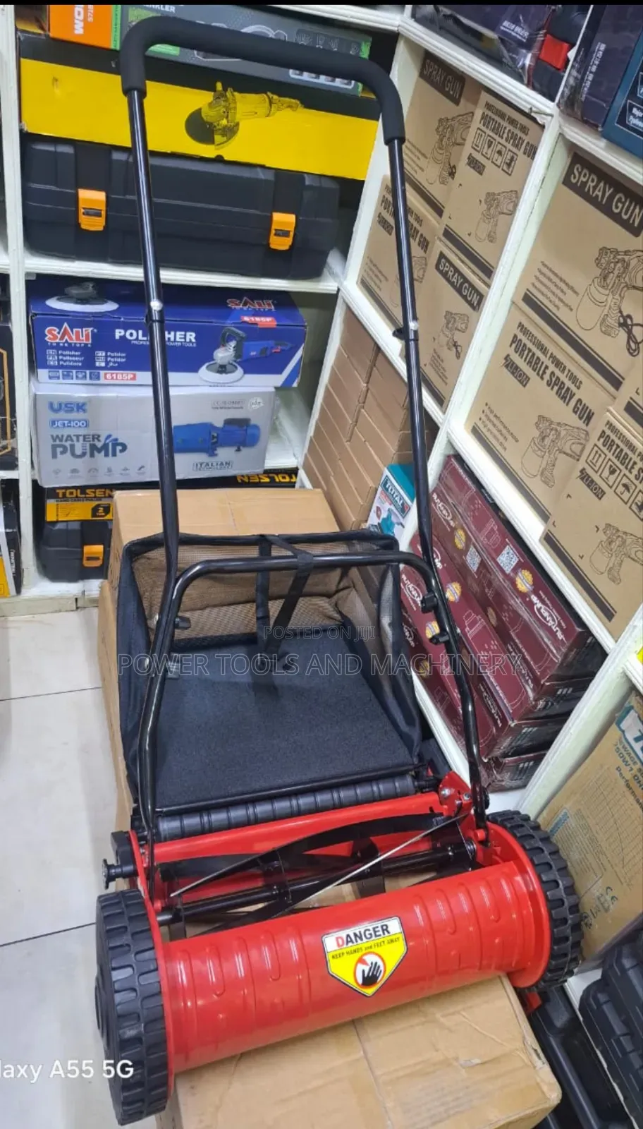 Manual Lawn Mower 16" / Lawn Mower