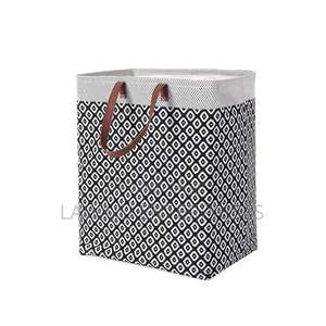 Boho Style Laundry Basket