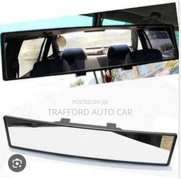 By Wide Curved Convex Rear View Mirror - main view