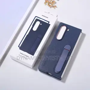 Samsung Galaxy Z Fold 6 Luxury Leather Vegan Case Cover