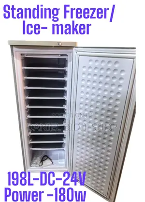 Solar Standing Ice Maker 198l 200watts Dc 24v