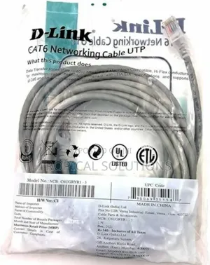 Cat6 Utp Patch Cord 3m Grey