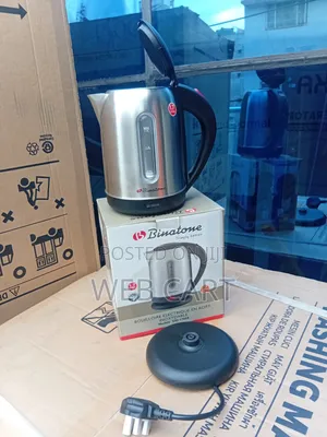 Binatone Stainless Steel Cordless Kettle – 1.7l, 2200w