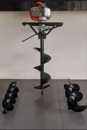 Hawking *Earth Auger* With 3 Bits

/ Earth Auger