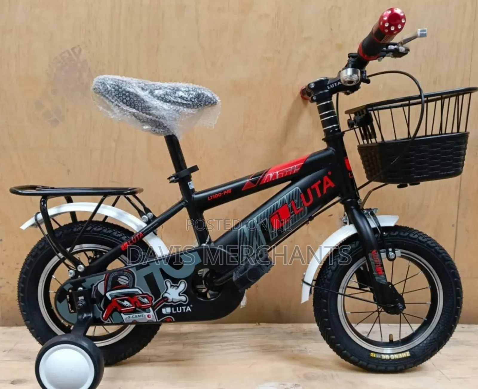Luta Size 16 Kids Bike
