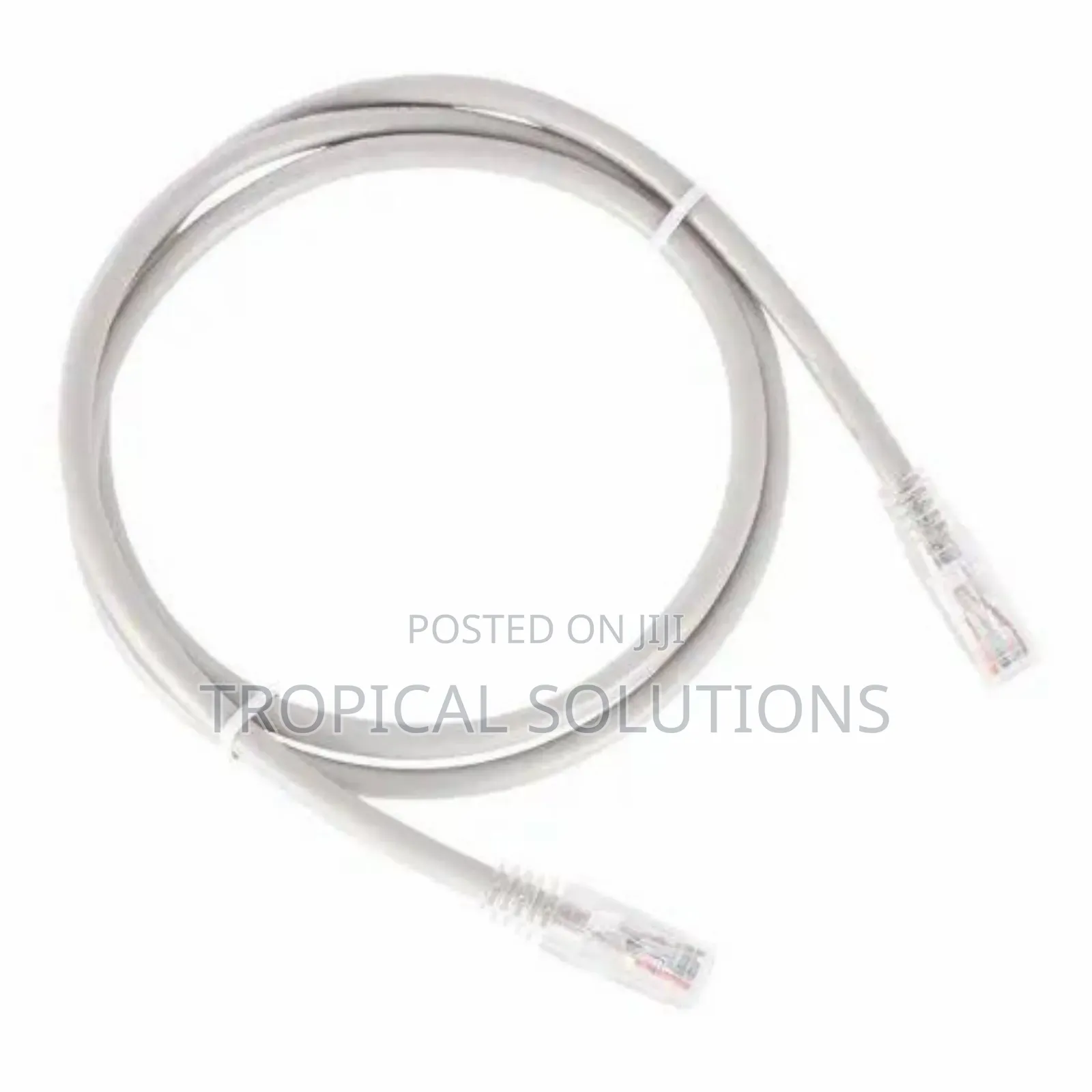 Cat6 Utp Patch Cord 1m Grey