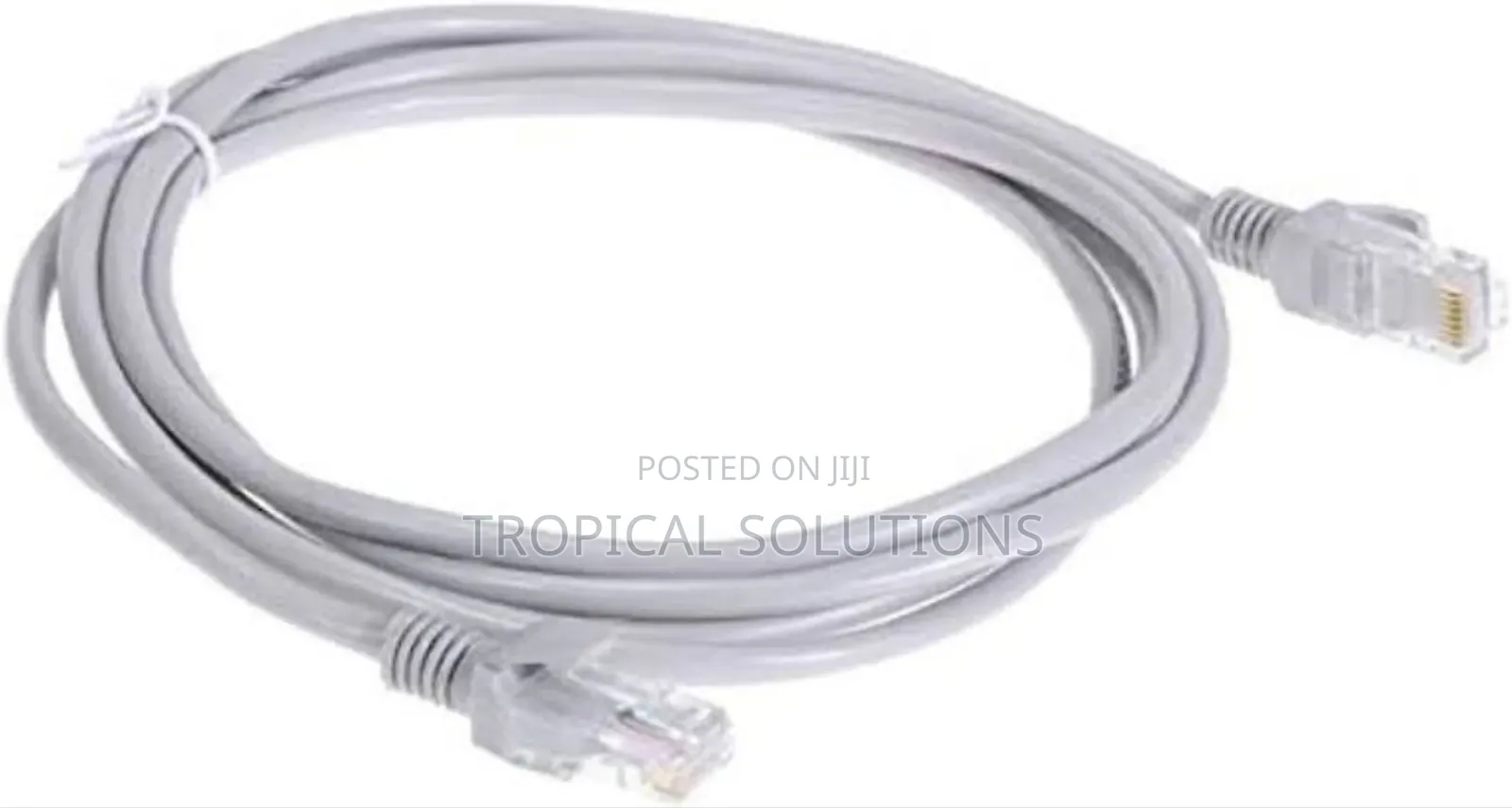 Cat6 Utp Patch Cord 1m Grey