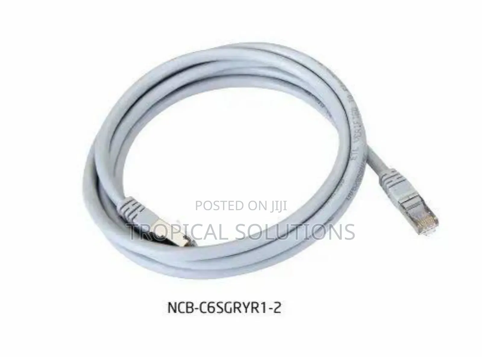 Cat6 Utp Patch Cord 1m Grey