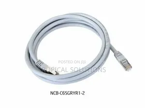 Cat6 Utp Patch Cord 1m Grey