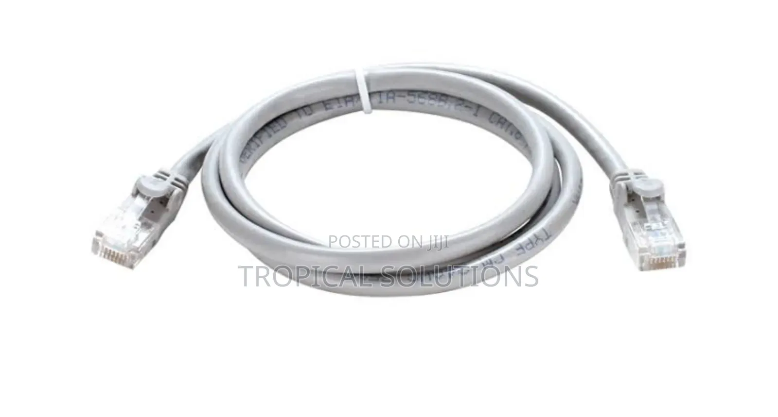 Cat6 Utp Patch Cord 1m Grey