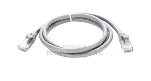 Cat6 Utp Patch Cord 1m Grey
