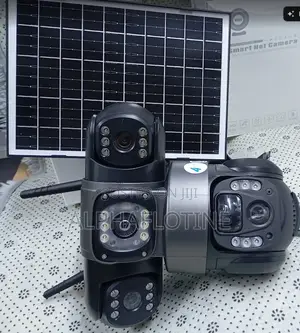 3 Lens PTZ Cameras for Comprehensive Cover