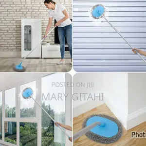 180° Rotatable Oval Head Cleaning Mop