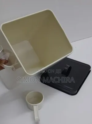 5kg Metallic Rice Storage Basket