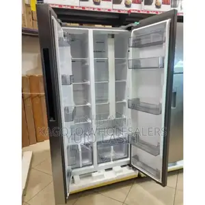 Colour Silver -Samsung Side by Side 583litres
