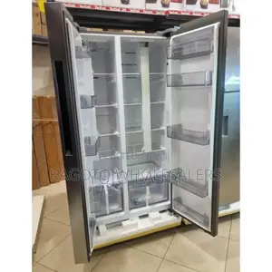 Colour Black - Samsung Side by Side 583litres