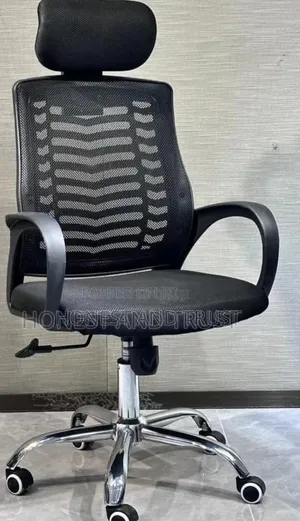 Office Chair With Headrest