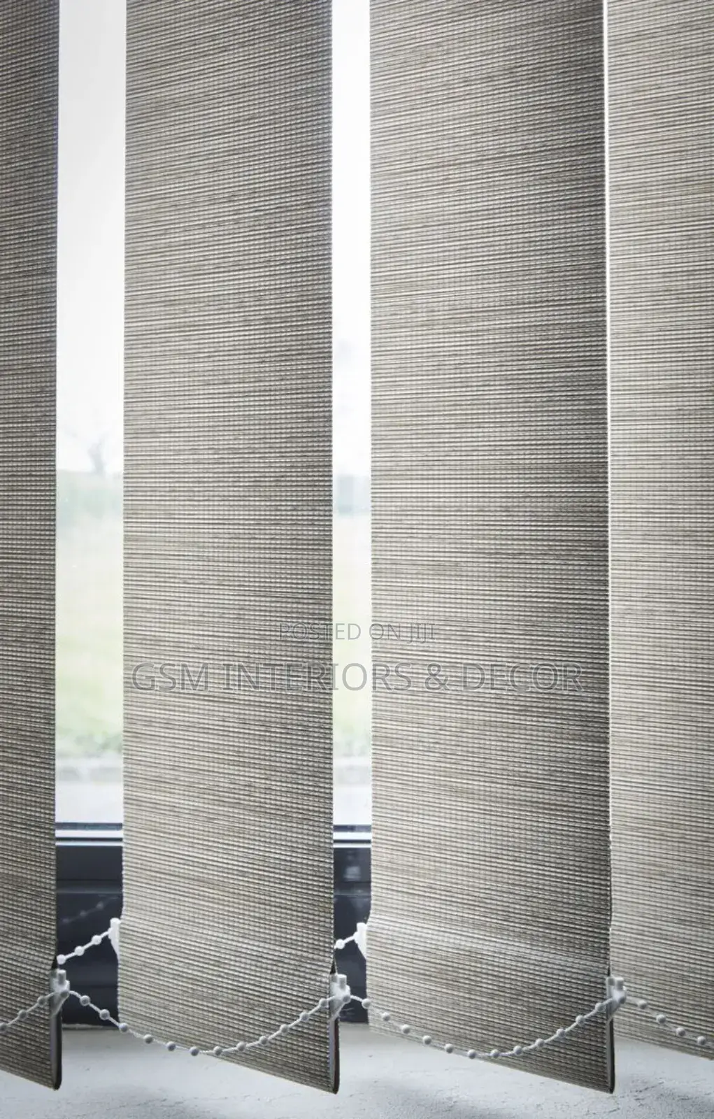 Smart Office Blinds for Executive Office